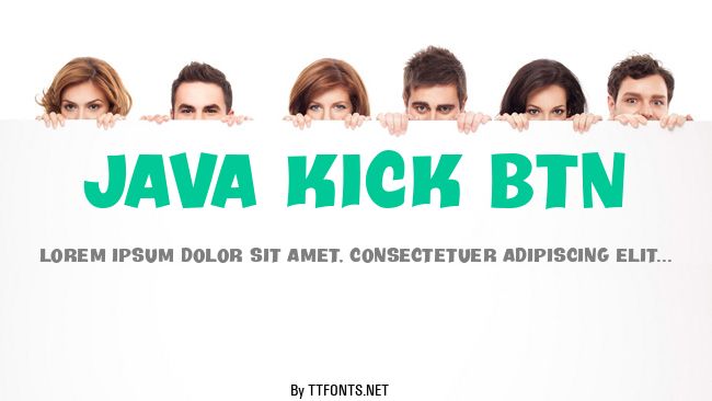 Java Kick BTN example